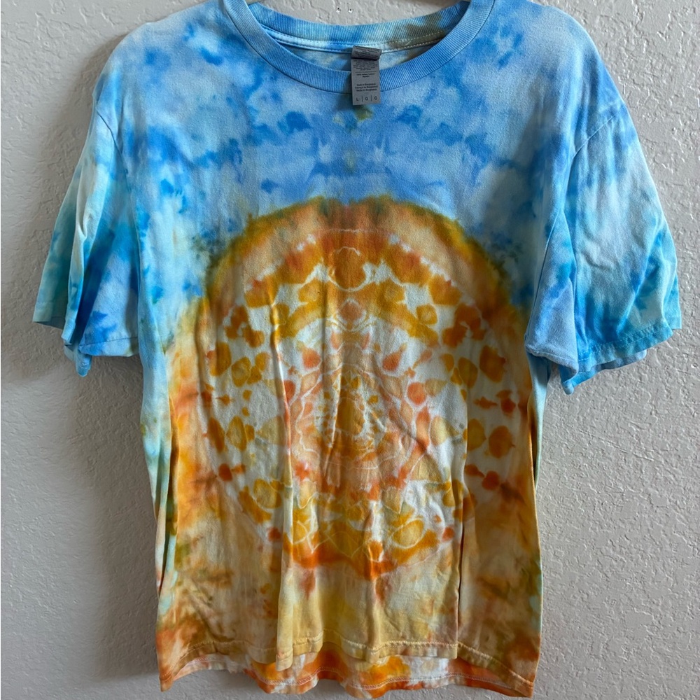 Hand dyed T shirt